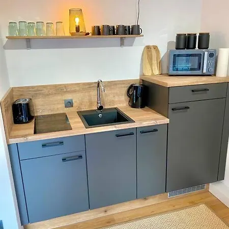 Ferienwohnung Emelie Fuer 2 Personen Esens Buitenkant foto
